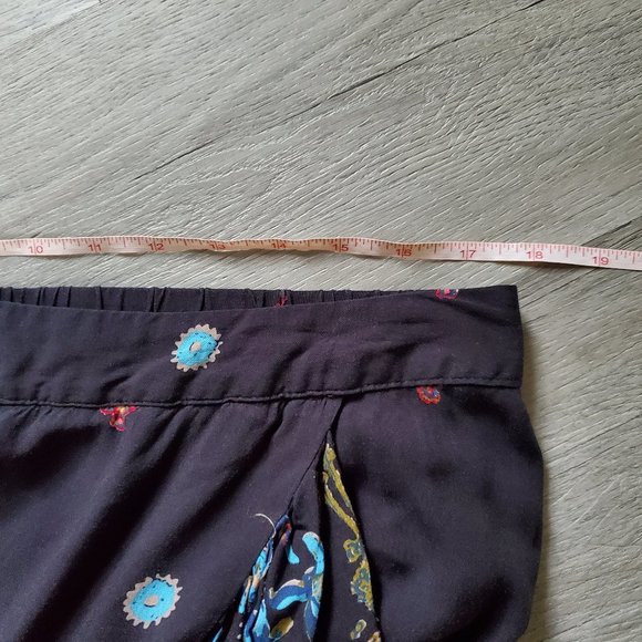 The Pyramid Collection Boho Waterfall High Low Cottagecore Skirt - 1X - Picture 5 of 7